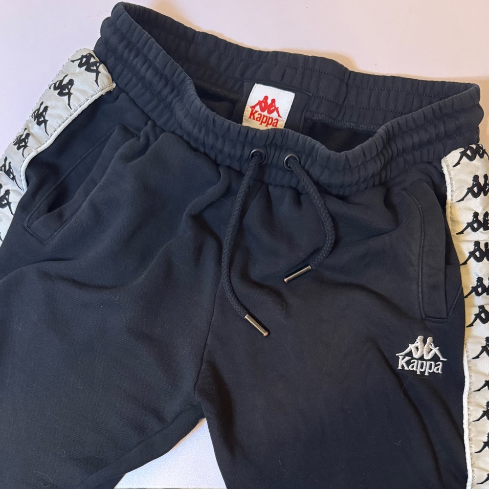 Kappa Jogger Pants Cotton Blend Women From Urban Outfitters Large Baggy Fit